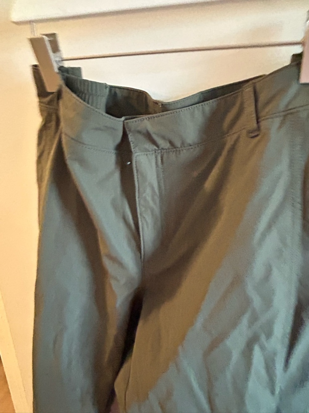 Kirkland Olive Green Casual Pants - size 16 - Picture 2 of 6